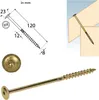 Tellerkopfschrauben 8,0x120 Konstruktionsschrauben Produktbild-Vorschau 10