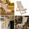 CalmySEA 2x Microfaser Schonbezug für Gartenstühle 65x130cm Produktbild-Vorschau 6