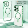 Techsuit Luxury Crystal Back Cover Hülle mit MagSafe für Produktbild-Vorschau 2