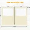 Transparente Plane, 650g/m² PVC Outdoor Vorhang mit Produktbild-Vorschau 10