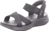 Skechers Slip-Ins: Ultra Flex 3.0  Sandalen Plat - Zwart - Voir les images du produit 44