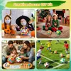 Fußball Malset Bastelset Kinder 4 Stück DIY mit Pigment Produktbild-Vorschau 6