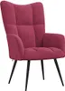 A studio shot of a single armchair. Produktbild-Vorschau