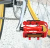 Fahrradpedale MTB rutschfest - Fahrrad Pedale 9/16" Achse Produktbild-Vorschau 4