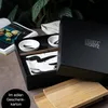 Moritz & Moritz Sushi Set 10tlg Pinselstriche Schwarz Produktbild-Vorschau 4