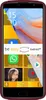 Bea-fon M7 Lite 4G Senior Smartphone red. Produktbild-Vorschau 1