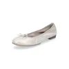 Tamaris Damen Ballerina klassisch Schleife Leder Produktbild-Vorschau 41