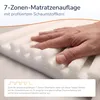 7-ZONEN Matratzenauflage - 80 x 200 cm | Höhe 5 cm | Produktbild-Vorschau 6