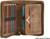Greenburry Vintage Stifteetui Leder 13.5 cm Produktbild-Vorschau 10