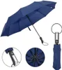 Regenschirm Sturmfest Voll Fiberglas Automatik Uni Produktbild-Vorschau 2