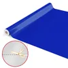 Tischdecke Wachstuch PVC abwaschbar Einfarbig Blau Produktbild-Vorschau 2