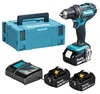 Makita DDF 482 RFJ Perceuse-visseuse sans fil 18 V 62 Nm + Voir les images du produit 30