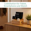 Relaxdays Oplaadstation, voor Apple Watch, bamboe, Productafbeelding-voorbeeld 5