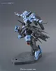 A Gundam model kit in a dynamic pose on a display stand. Náhľad obrázku produktu