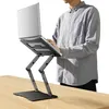 Wozinsky WRS-CPY75DSB Aluminium Laptopstnder, schwarz Produktbild-Vorschau 4