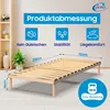 Bettgestell mit Lattenrost 'PYXIS' Massivholz Buche 70x200 Produktbild-Vorschau 5
