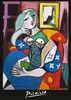 Picasso Puzzle Frau mit Buch, 1000 Teile, Kunstmotiv Produktbild-Vorschau 3