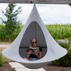 CACOON Single Hängesessel ø 150 cm / 200 kg - Moon River Produktbild-Vorschau 5