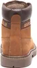 The back view of a brown work boot. Produktbild-Vorschau
