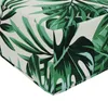 Cuscino da seduta per esterni VidaXL con motivo a foglie Anteprima dell’immagine prodotto 6
