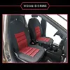 Sitzbezüge Auto Universal Autositzbezüge Sitzauflage für Produktbild-Vorschau 7