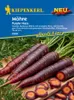 Möhre Purple Haze F1, violette Nantaise-Möhre, süß-fruchtig Produktbild-Vorschau 3