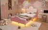 OKWISH Lit Enfant 90x200 cm - Lit Simple Avec Tête De Lit Voir les images du produit 4