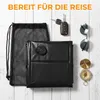 Faltbare Duschbasis 41x41x5 Zoll, tragbare Camping Dusche Produktbild-Vorschau 3