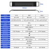 Lampe LED pour aquarium Vigevee, avec télécommande, Voir les images du produit 3