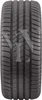A close-up view of a car tire tread. Produktbild-Vorschau