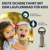 Hudora Laufrad'' Steppy'' 6 Zoll, mokka 10911 Podgląd zdjęcia produktu 5