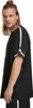 Urban Classics - Oversized Stripes Mesh Shirt schwarz - L Podgląd zdjęcia produktu 8
