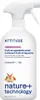 A white spray bottle of fruit and vegetable wash. Produktbild-Vorschau