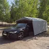 Tenda garage Fornorth 2,7x5,1 m, grigio chiaro Anteprima dell’immagine prodotto 2