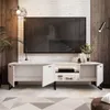MOONLIGHT 185 cm RTV Schrank kaschmir, Ablage: schwarz Produktbild-Vorschau 2