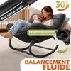 Fauteuil à bascule d'extérieur ELONEO XXL – fauteuil lounge Voir les images du produit 6