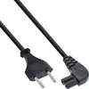 InLine Netzkabel, Netzstecker auf Euro 8 C7 Stecker, Produktbild-Vorschau 1
