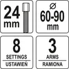 Yato YT-06340 Wartung und Reparatur of Fahrzeug Produktbild-Vorschau 3