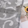 Delien Raffrollo mit Schlaufen Ausbrenner Raffgardinen Produktbild-Vorschau 9