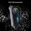 Motorrad-Headset,Bluetooth-Helm-Headset,CVC-Rauschunterdrück Produktbild-Vorschau 8