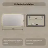 Artforma Lustro łazienkowe z oświetleniem LED L58 120x70 cm Podgląd zdjęcia produktu 7