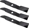 Messser 3x 46cm für Stiga Park 125 Combi 1134-9125-01 Produktbild-Vorschau 1
