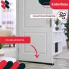 KOTARBAU® 2er Set Türdichtung aus Schaumstoff 95 cm Produktbild-Vorschau 4