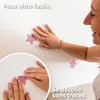 Stickers muraux étoiles vieux rose - 36 pièces en taille Voir les images du produit 4