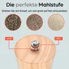 Pfeffer- und Salzmühlen-Set Naturbelassen Akazienholz Produktbild-Vorschau 3