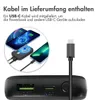 imoshion® Powerbank 10000 mAh Nero Funzione di ricarica Anteprima dell’immagine prodotto 11