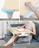 SAIJI Laptop Tablett Bett Tisch klappbar XXL mit Schublade Produktbild-Vorschau 4