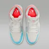 Nike Jordan 1 Mid "Sail Hot Lava Blue Chill" Blue, veľkosť: Náhľad obrázku produktu 4