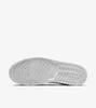Nike Air Jordan 1 Low "Triple White", Weiß, Größe: 45,5 Produktbild-Vorschau 2