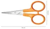Fiskars Classic Forbici per unghie curve da 10 cm 859808 Anteprima dell’immagine prodotto 7
